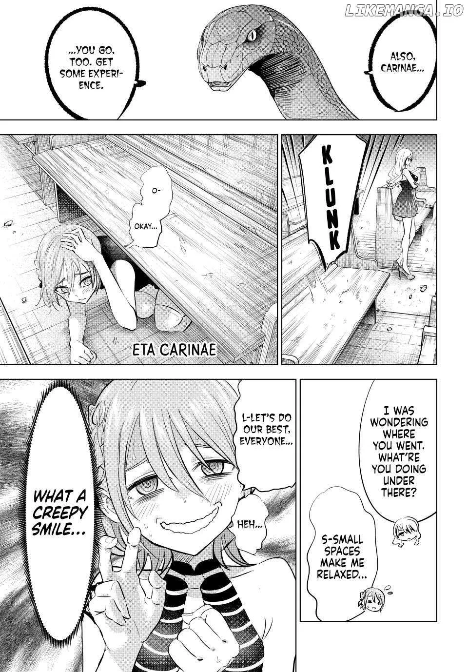 Kuroneko to Majo no Kyoushitsu Chapter 83 page 12 - 