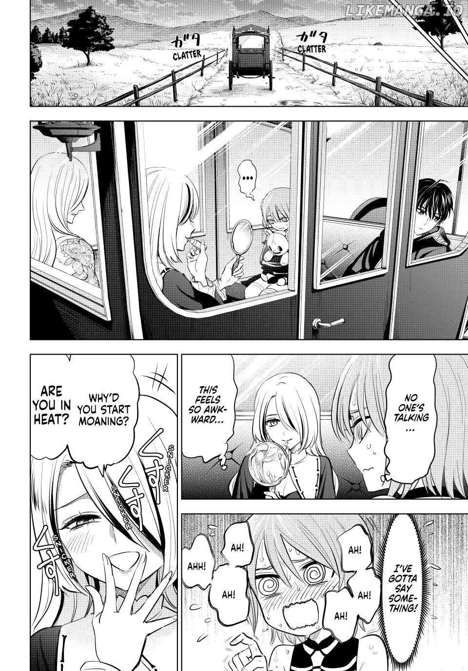 Kuroneko to Majo no Kyoushitsu Chapter 83 page 13 - 