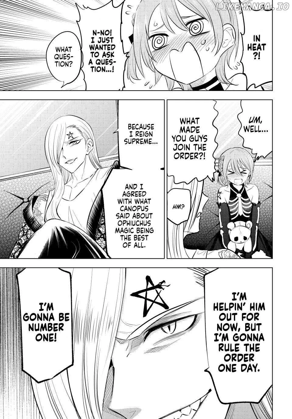 Kuroneko to Majo no Kyoushitsu Chapter 83 page 14 - 