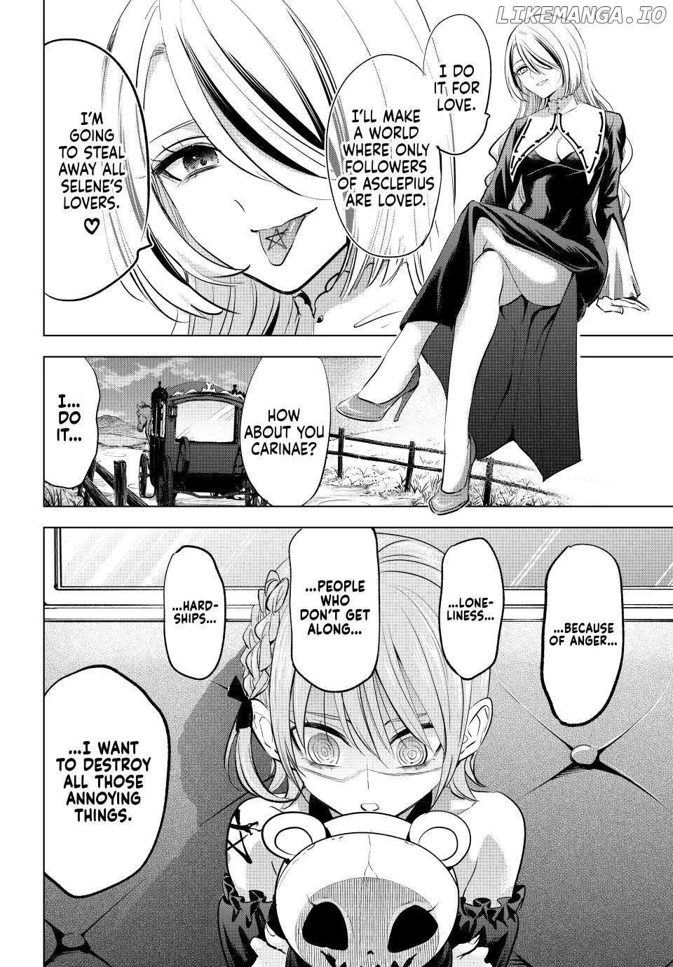 Kuroneko to Majo no Kyoushitsu Chapter 83 page 15 - 
