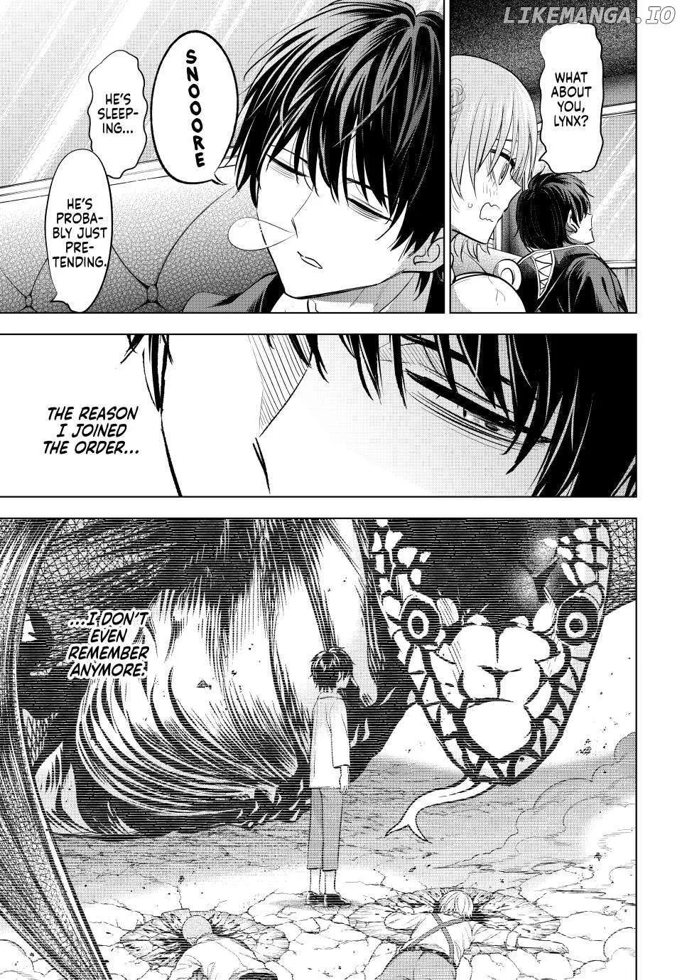 Kuroneko to Majo no Kyoushitsu Chapter 83 page 16 - 