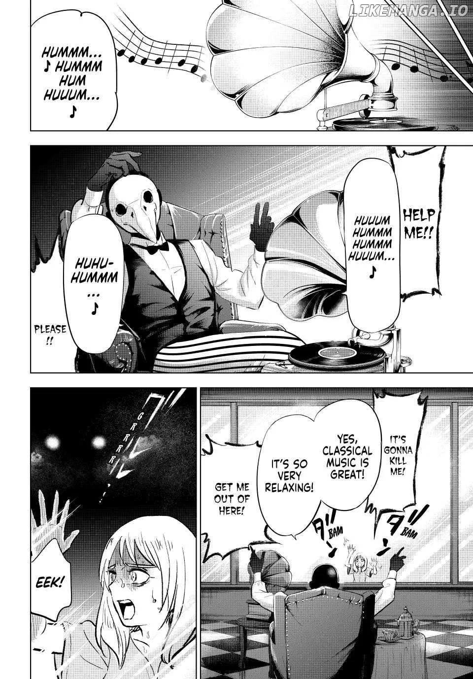 Kuroneko to Majo no Kyoushitsu Chapter 83 page 17 - 
