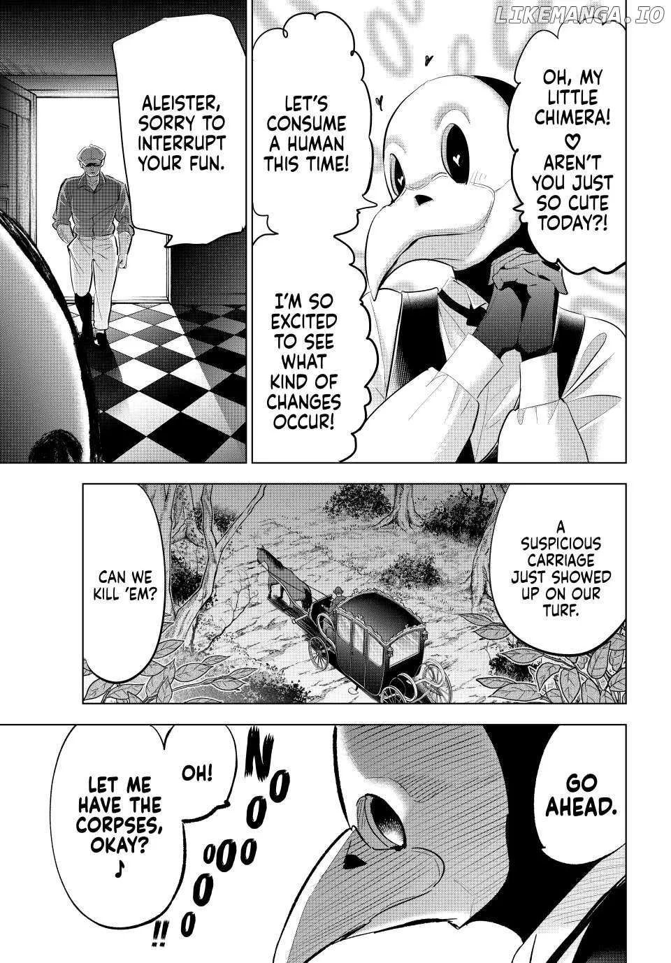 Kuroneko to Majo no Kyoushitsu Chapter 83 page 18 - 