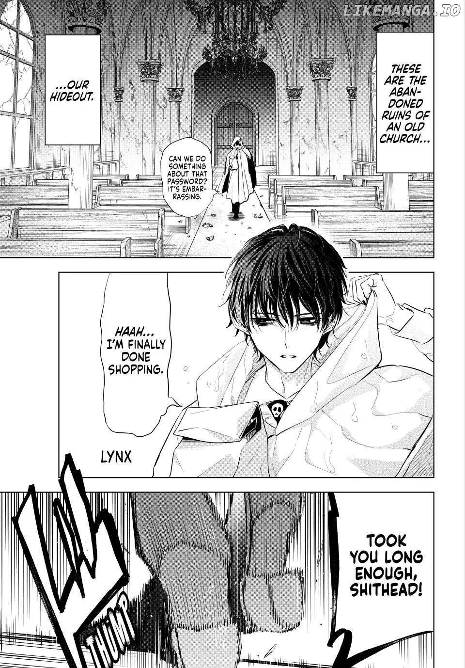 Kuroneko to Majo no Kyoushitsu Chapter 83 page 4 - 