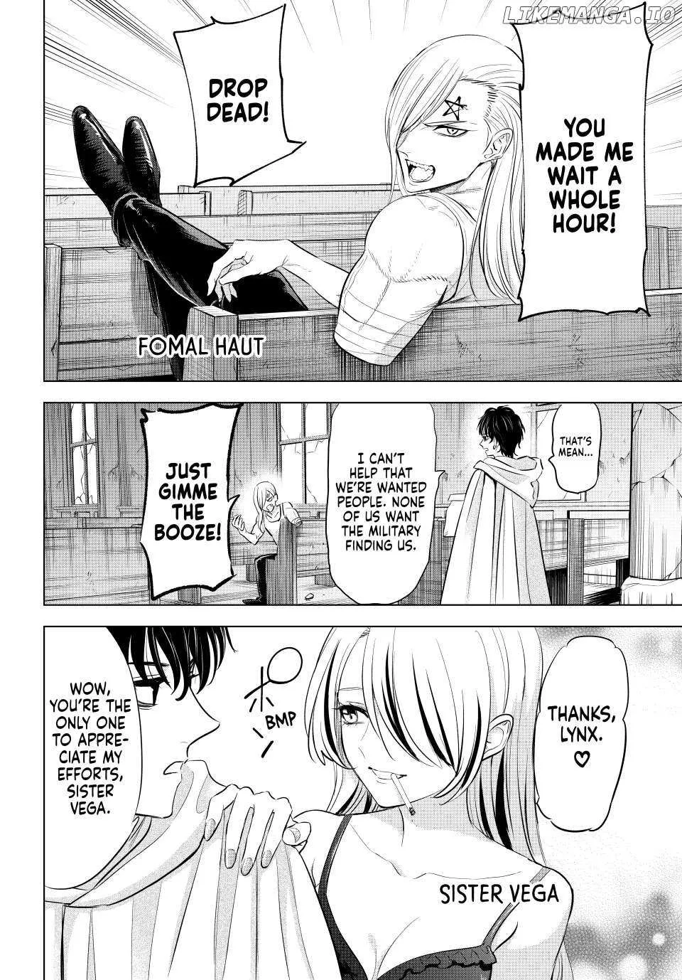Kuroneko to Majo no Kyoushitsu Chapter 83 page 5 - 