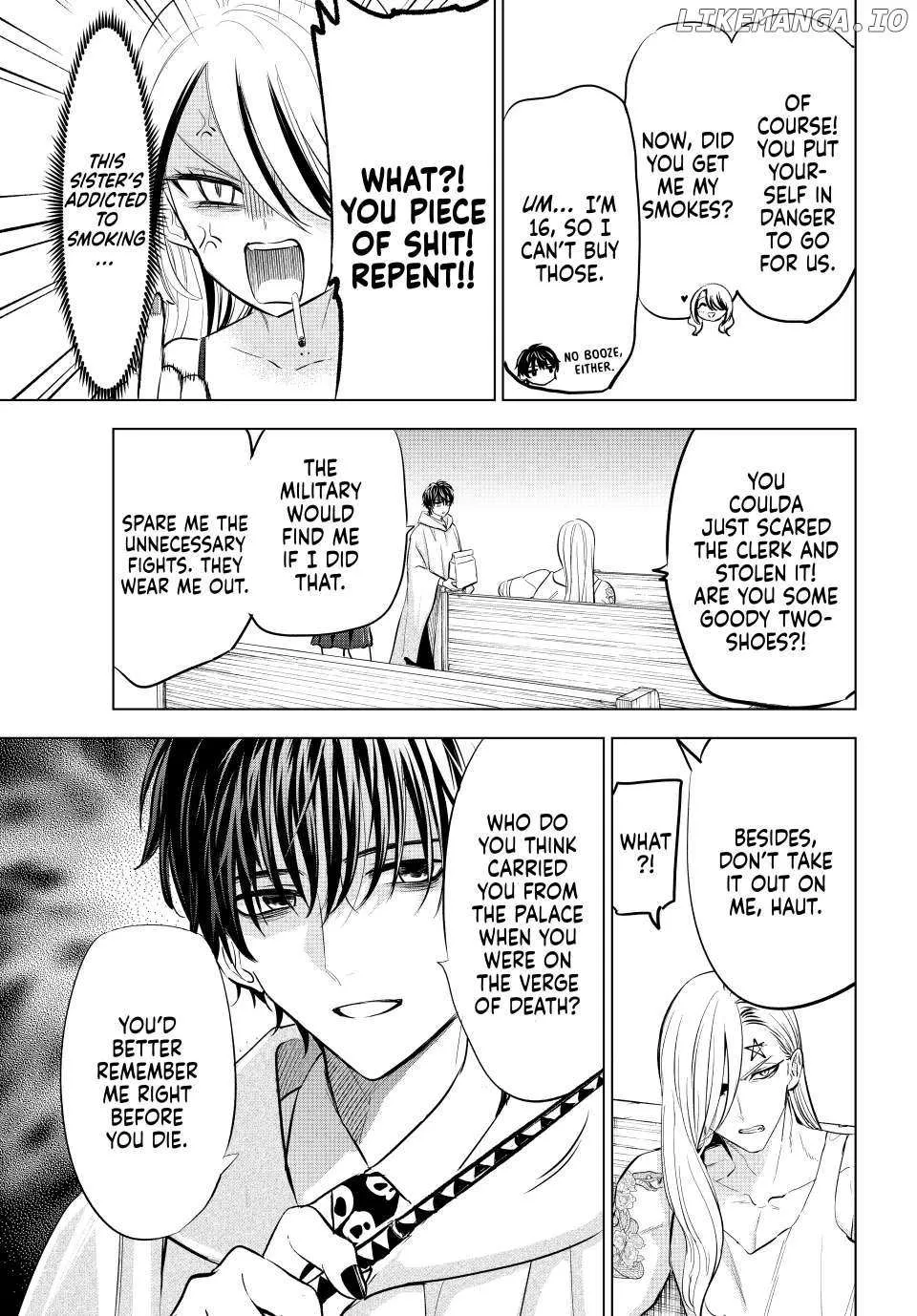 Kuroneko to Majo no Kyoushitsu Chapter 83 page 6 - 