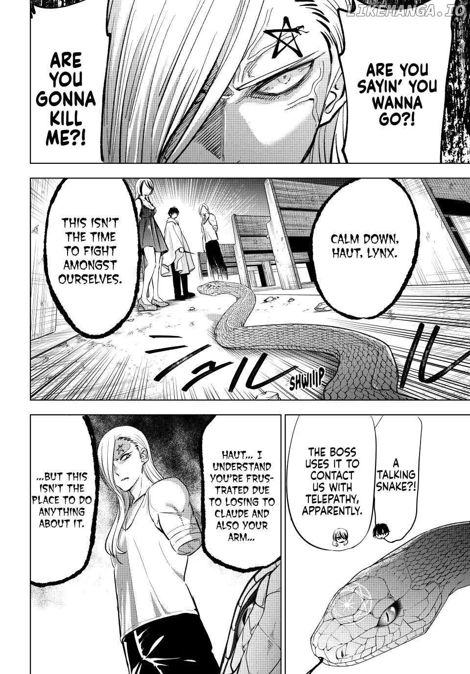 Kuroneko to Majo no Kyoushitsu Chapter 83 page 7 - 