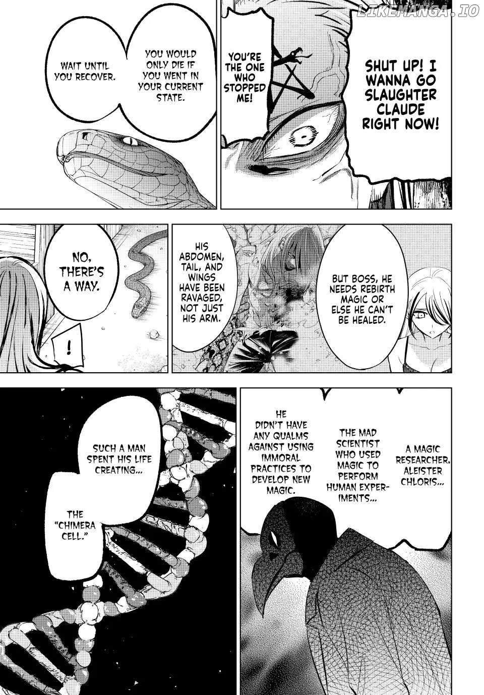 Kuroneko to Majo no Kyoushitsu Chapter 83 page 8 - 