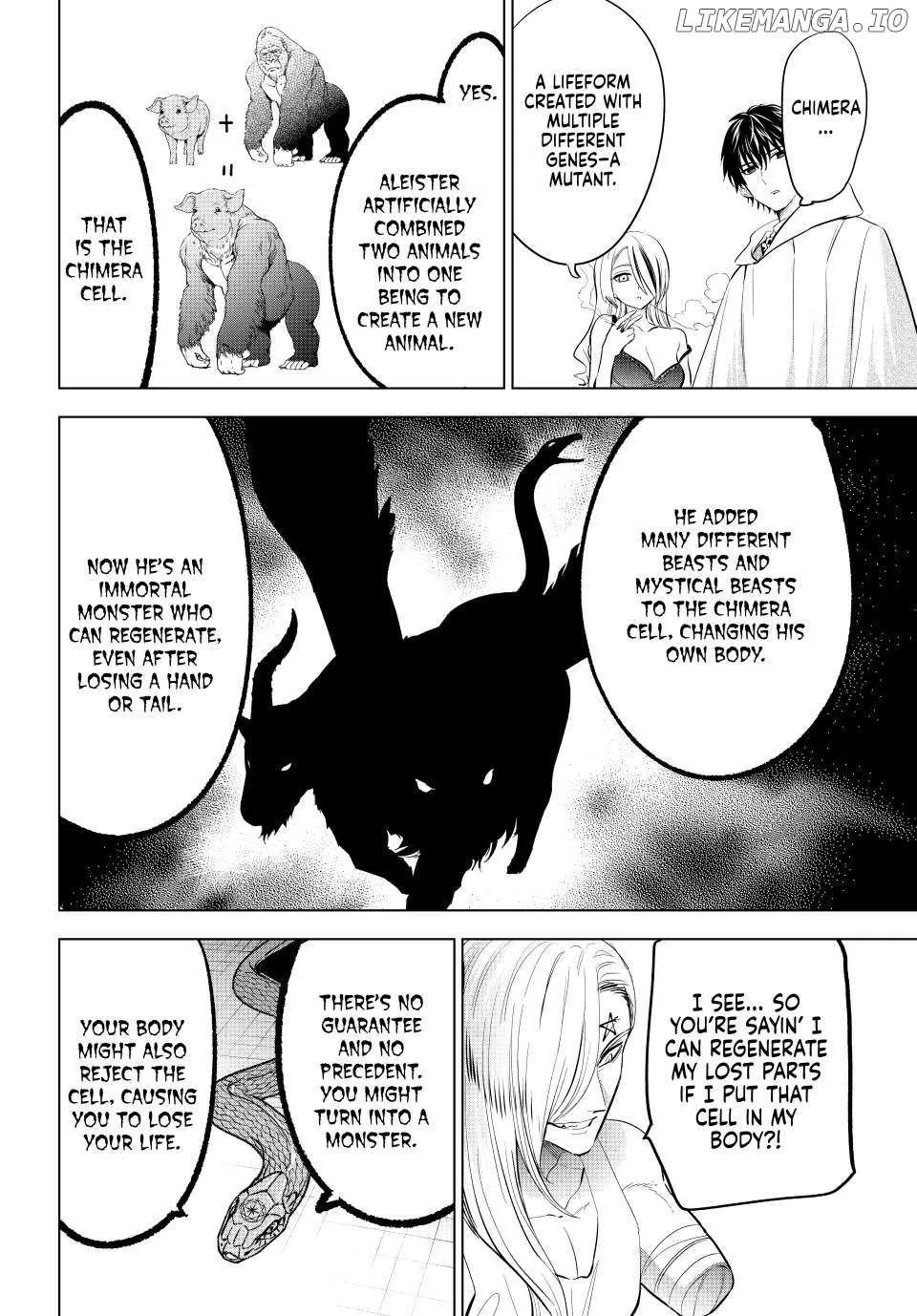 Kuroneko to Majo no Kyoushitsu Chapter 83 page 9 - 