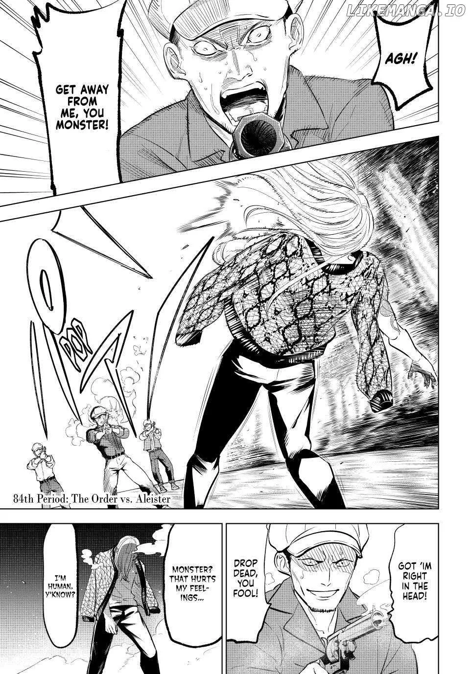 Kuroneko to Majo no Kyoushitsu Chapter 84 page 1 - 