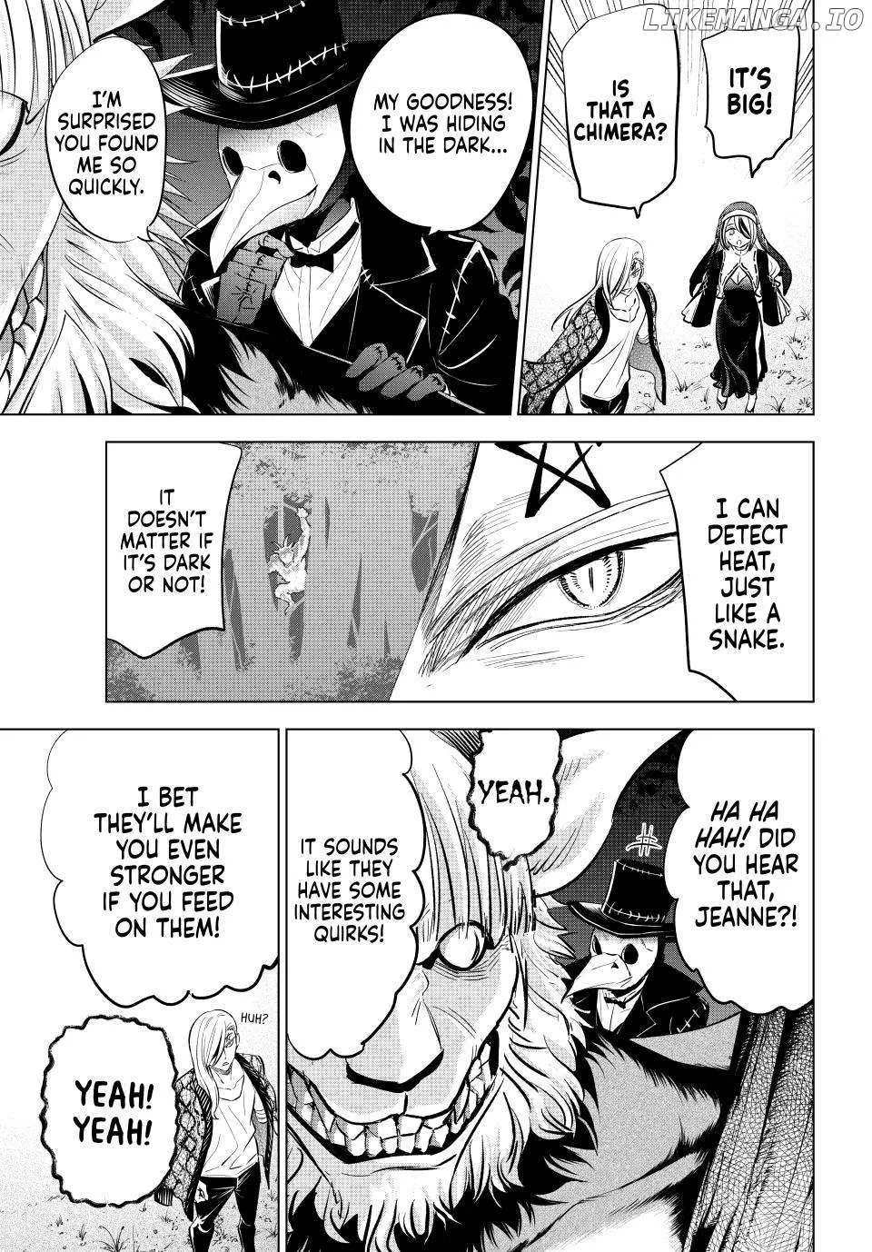 Kuroneko to Majo no Kyoushitsu Chapter 84 page 11 - 