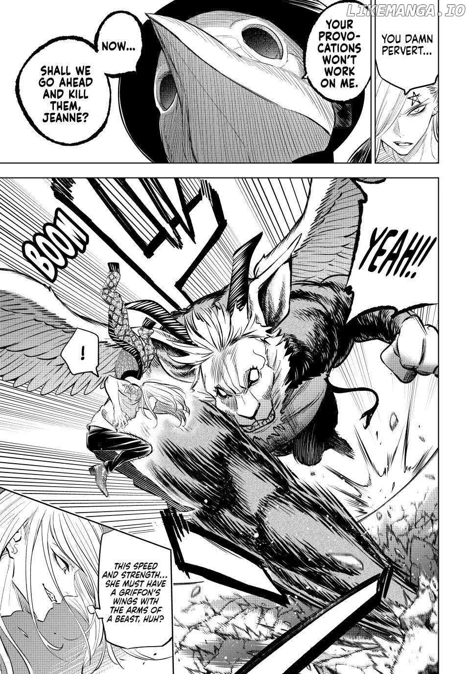 Kuroneko to Majo no Kyoushitsu Chapter 84 page 13 - 