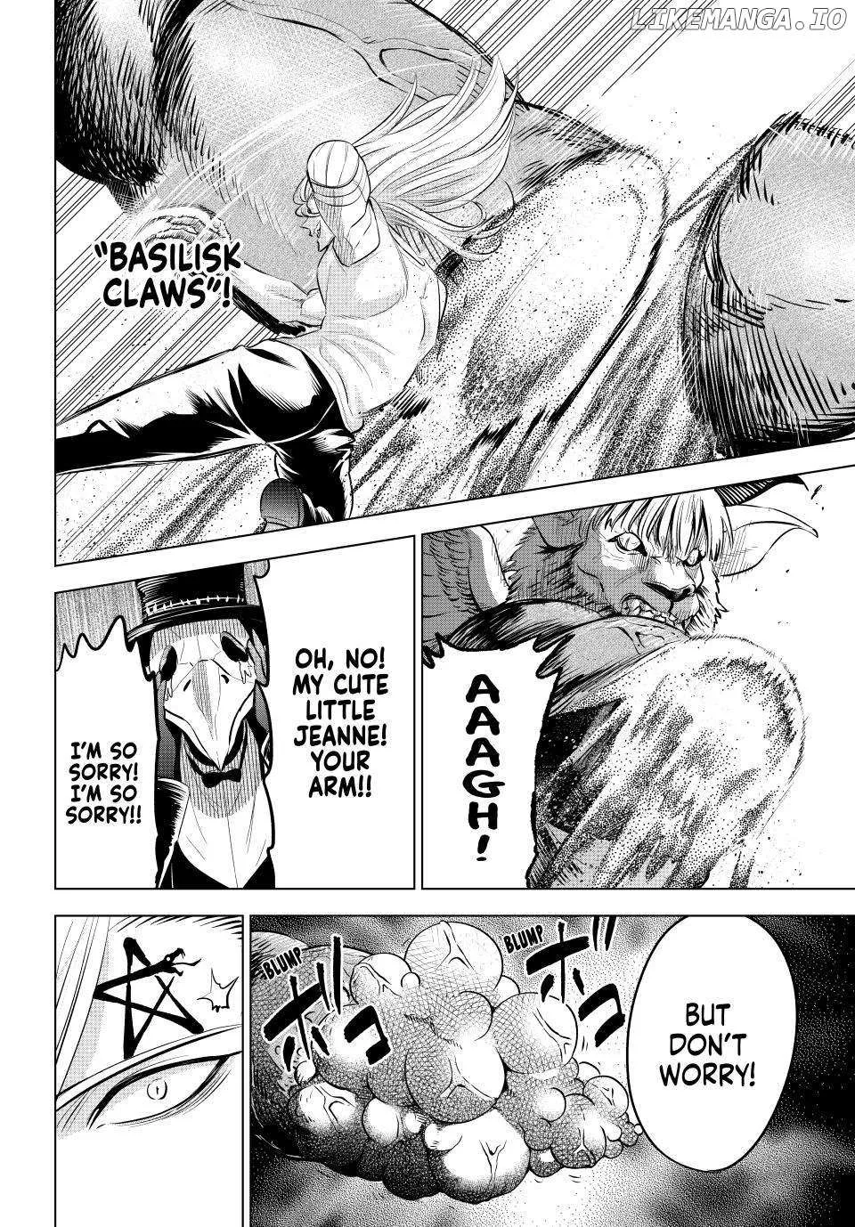 Kuroneko to Majo no Kyoushitsu Chapter 84 page 14 - 