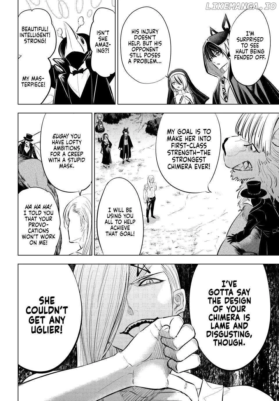Kuroneko to Majo no Kyoushitsu Chapter 84 page 16 - 