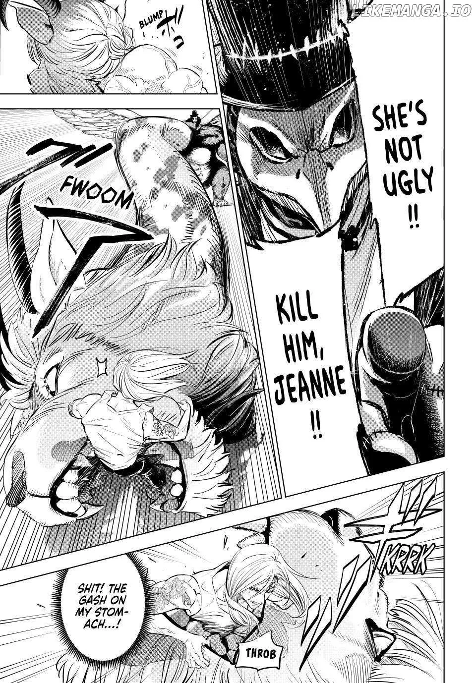 Kuroneko to Majo no Kyoushitsu Chapter 84 page 17 - 