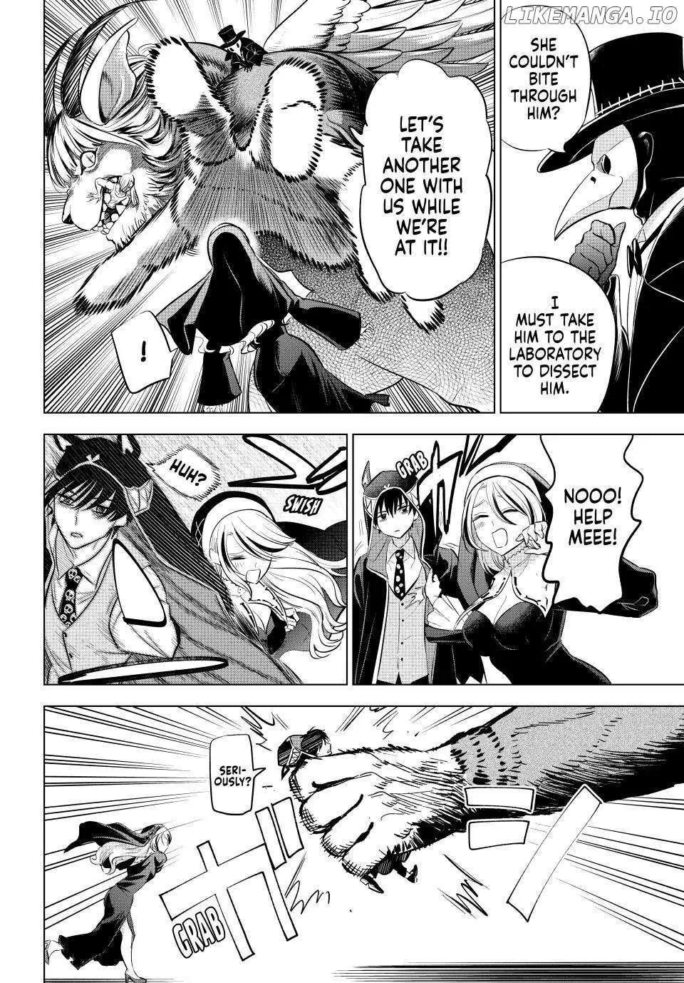 Kuroneko to Majo no Kyoushitsu Chapter 84 page 18 - 
