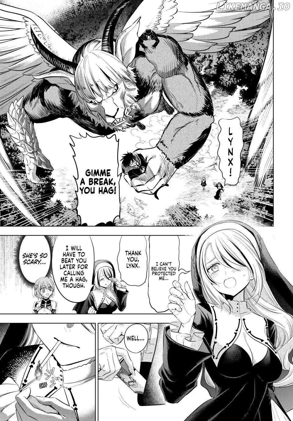 Kuroneko to Majo no Kyoushitsu Chapter 84 page 19 - 