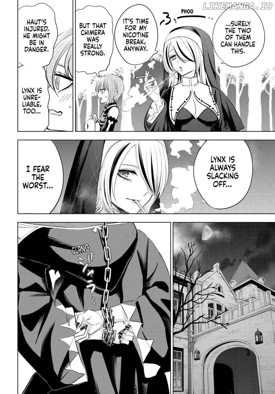 Kuroneko to Majo no Kyoushitsu Chapter 84 page 20 - 