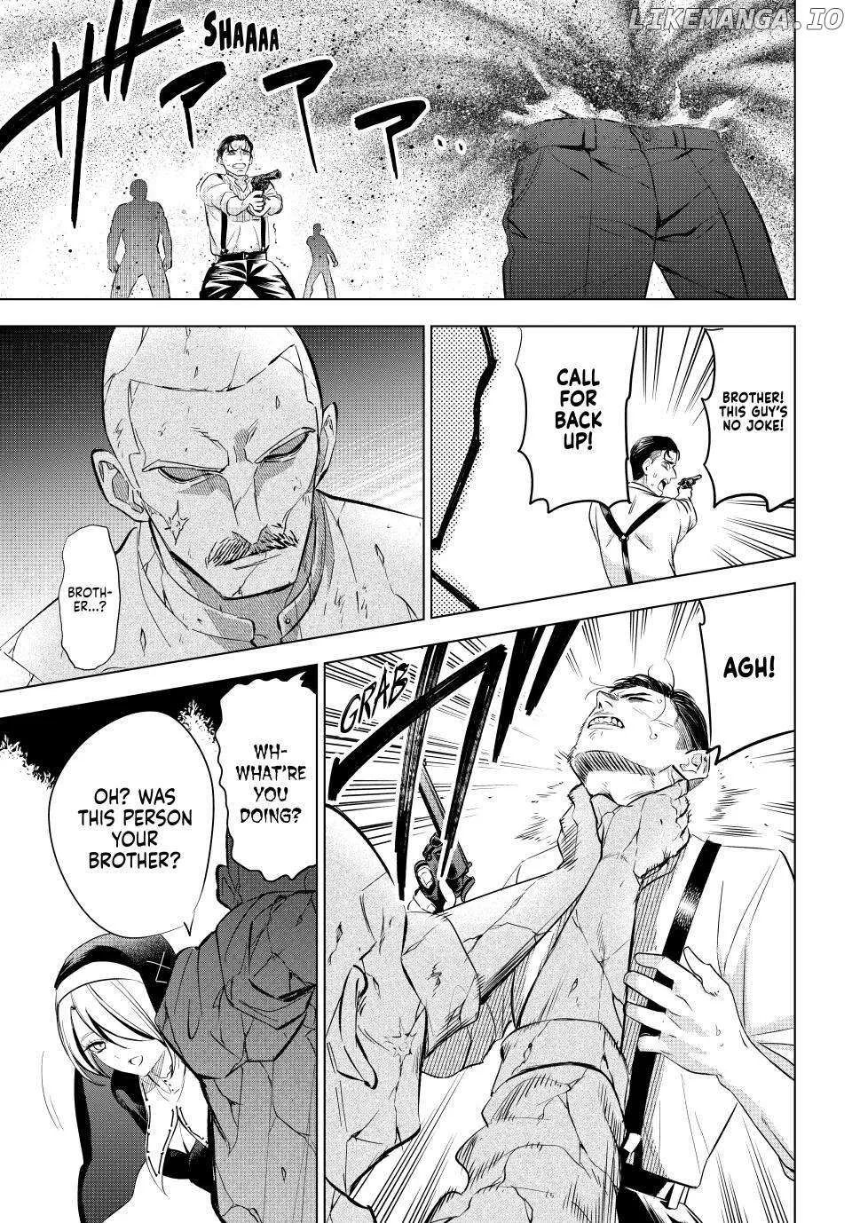 Kuroneko to Majo no Kyoushitsu Chapter 84 page 3 - 