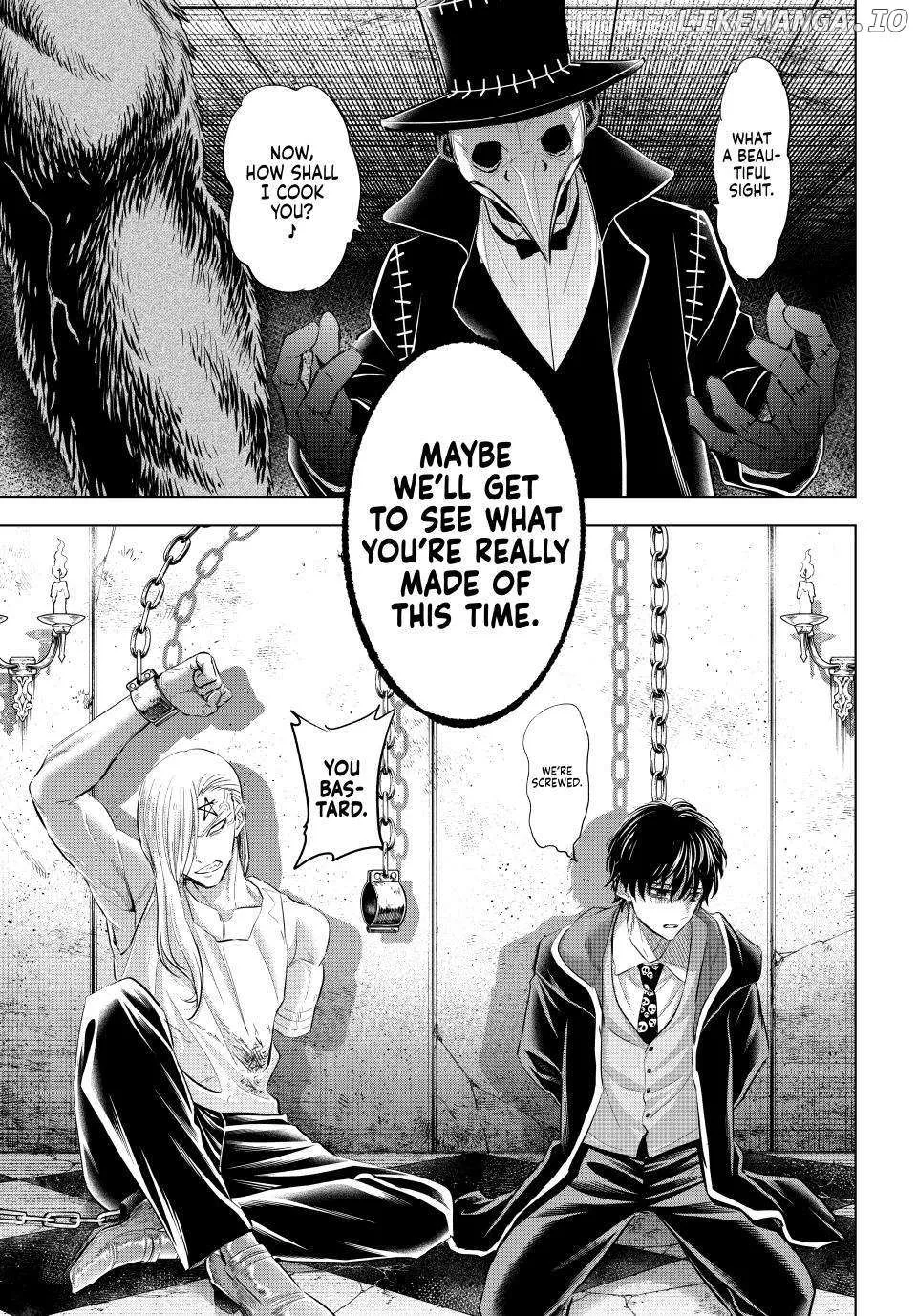 Kuroneko to Majo no Kyoushitsu Chapter 84 page 21 - 