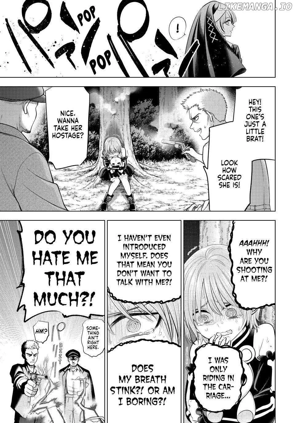 Kuroneko to Majo no Kyoushitsu Chapter 84 page 5 - 