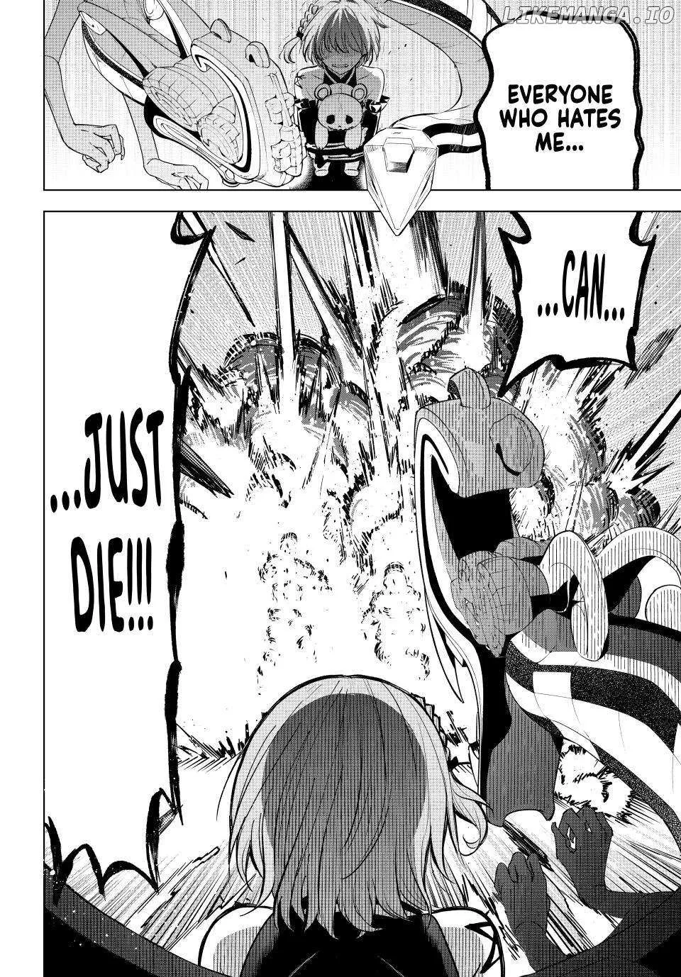 Kuroneko to Majo no Kyoushitsu Chapter 84 page 6 - 