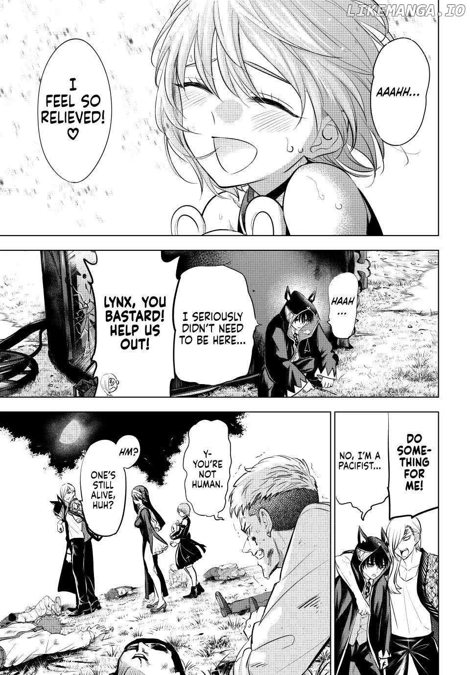 Kuroneko to Majo no Kyoushitsu Chapter 84 page 7 - 