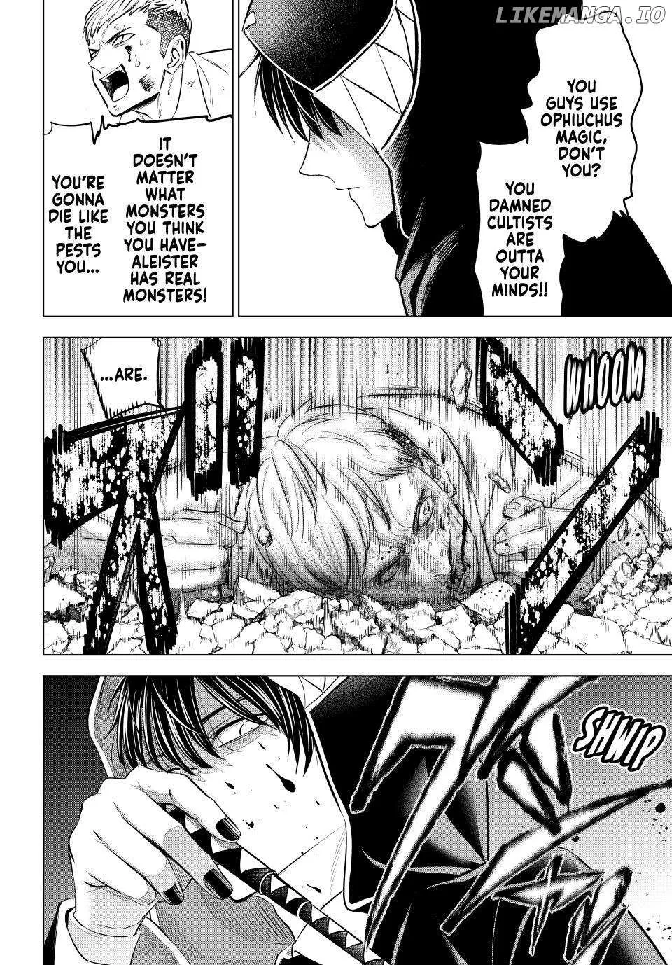 Kuroneko to Majo no Kyoushitsu Chapter 84 page 8 - 