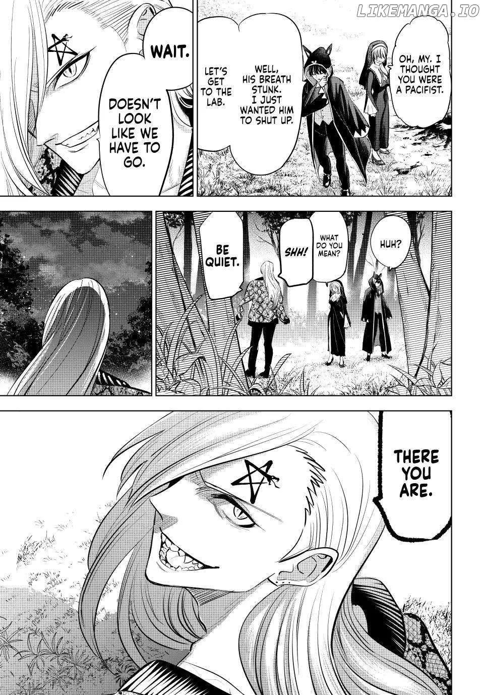 Kuroneko to Majo no Kyoushitsu Chapter 84 page 9 - 