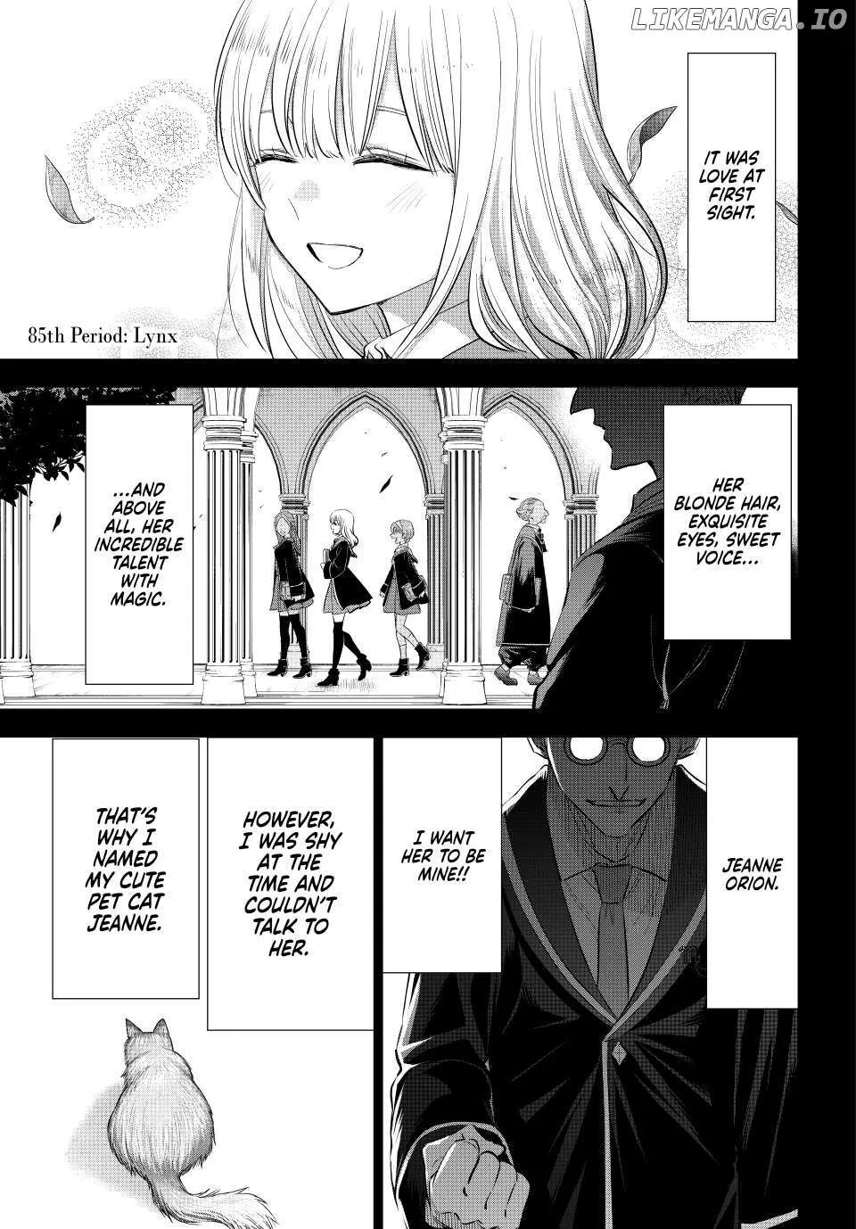 Kuroneko to Majo no Kyoushitsu Chapter 85 page 1 - 