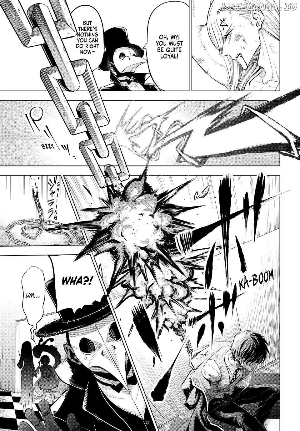 Kuroneko to Majo no Kyoushitsu Chapter 85 page 11 - 