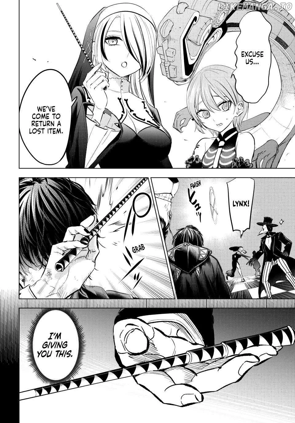 Kuroneko to Majo no Kyoushitsu Chapter 85 page 12 - 