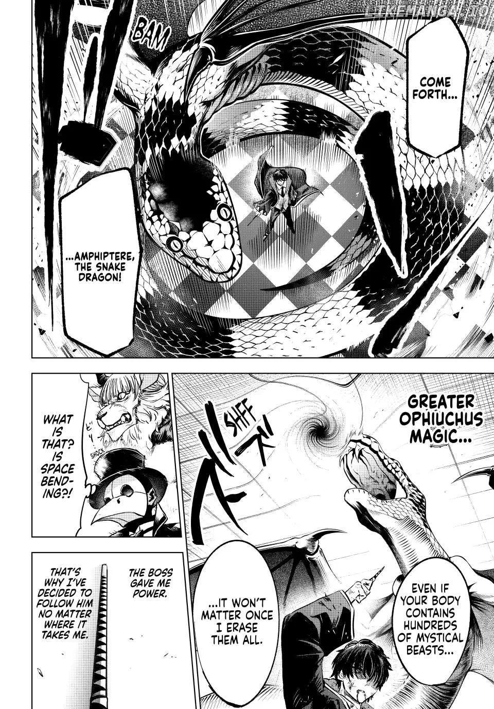 Kuroneko to Majo no Kyoushitsu Chapter 85 page 14 - 