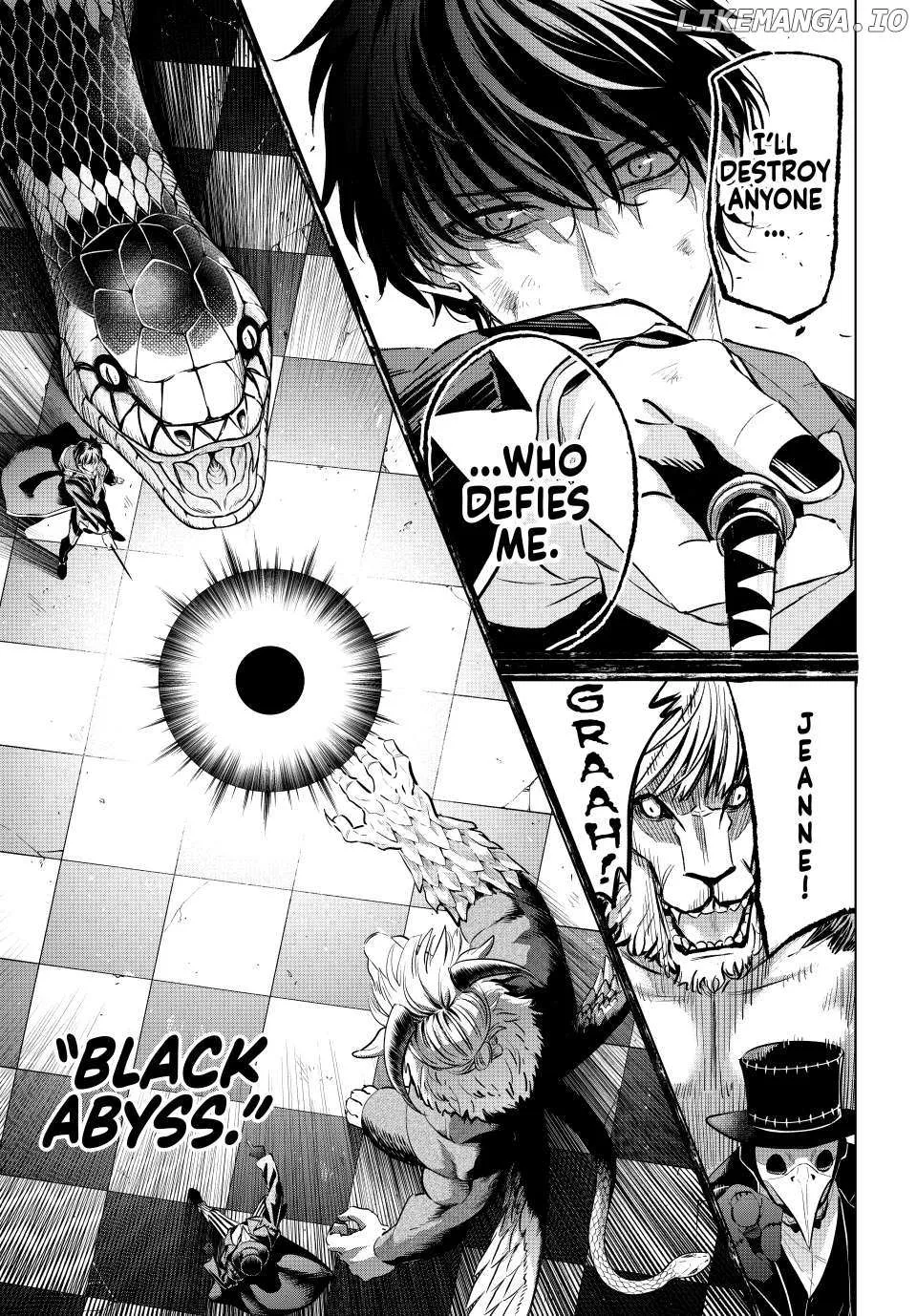 Kuroneko to Majo no Kyoushitsu Chapter 85 page 15 - 