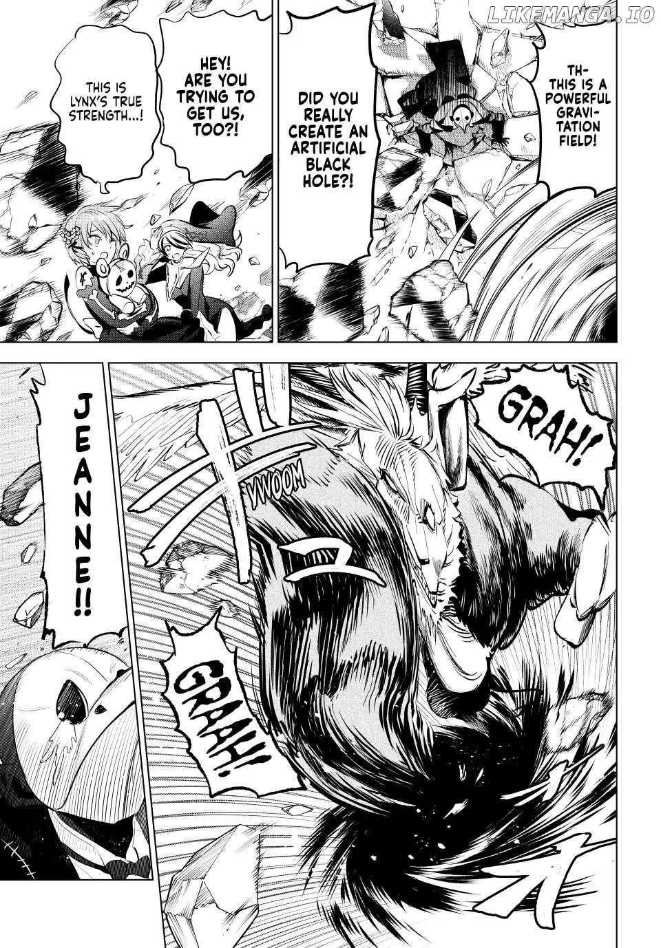Kuroneko to Majo no Kyoushitsu Chapter 85 page 17 - 