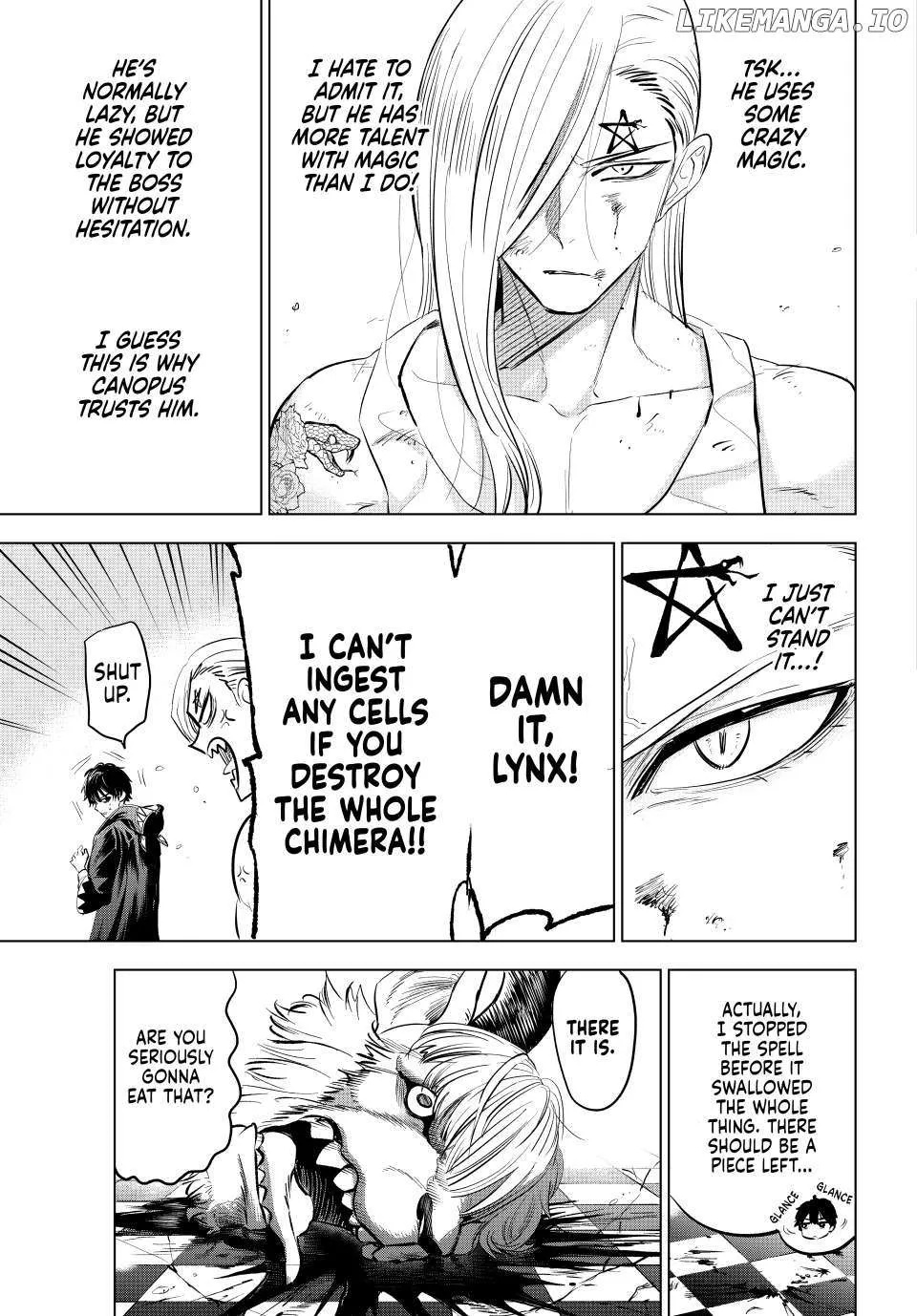 Kuroneko to Majo no Kyoushitsu Chapter 85 page 19 - 