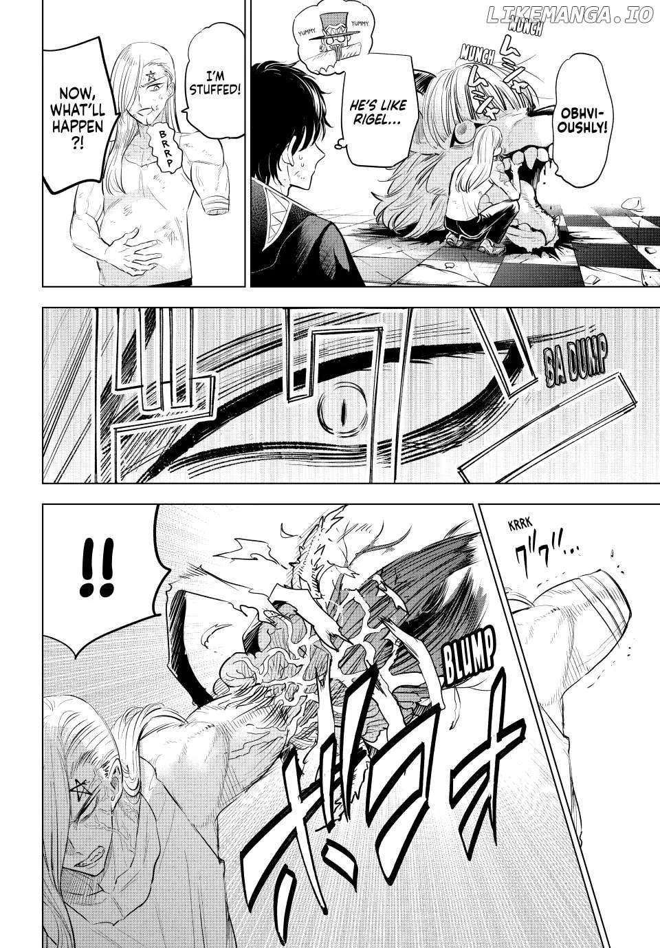 Kuroneko to Majo no Kyoushitsu Chapter 85 page 20 - 