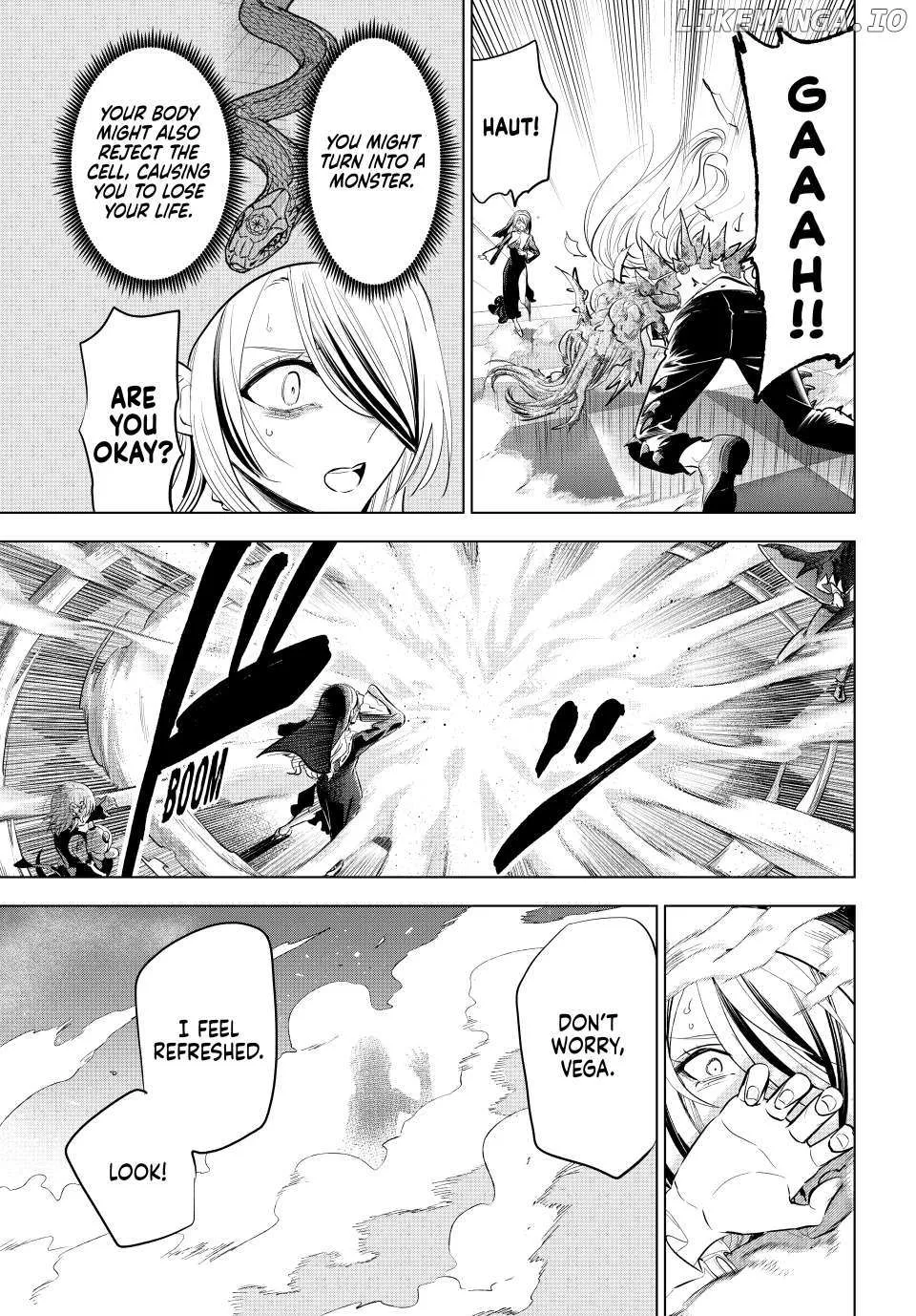 Kuroneko to Majo no Kyoushitsu Chapter 85 page 21 - 