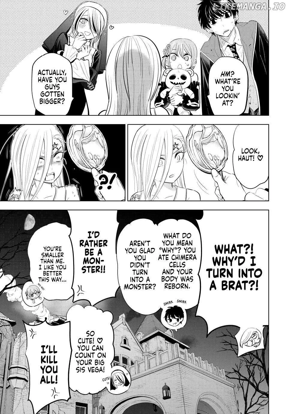 Kuroneko to Majo no Kyoushitsu Chapter 85 page 23 - 