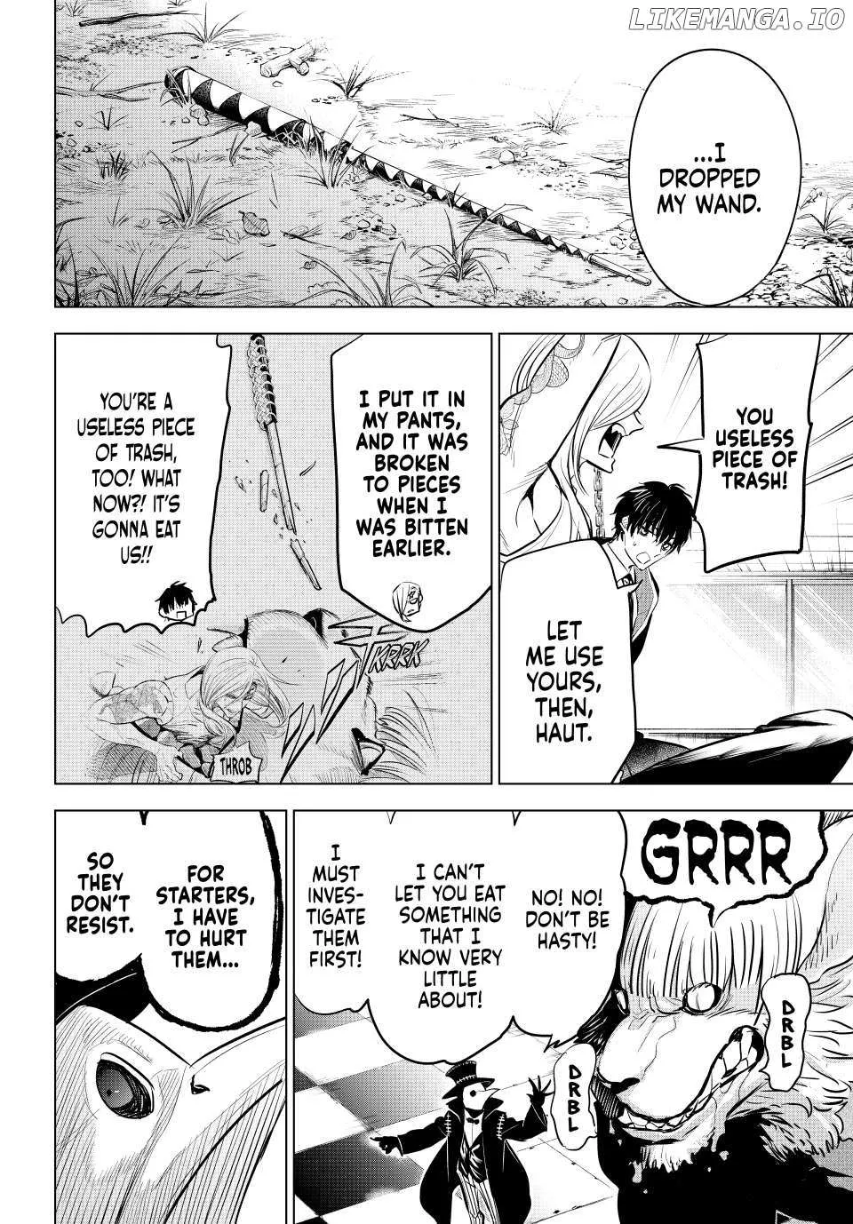 Kuroneko to Majo no Kyoushitsu Chapter 85 page 4 - 