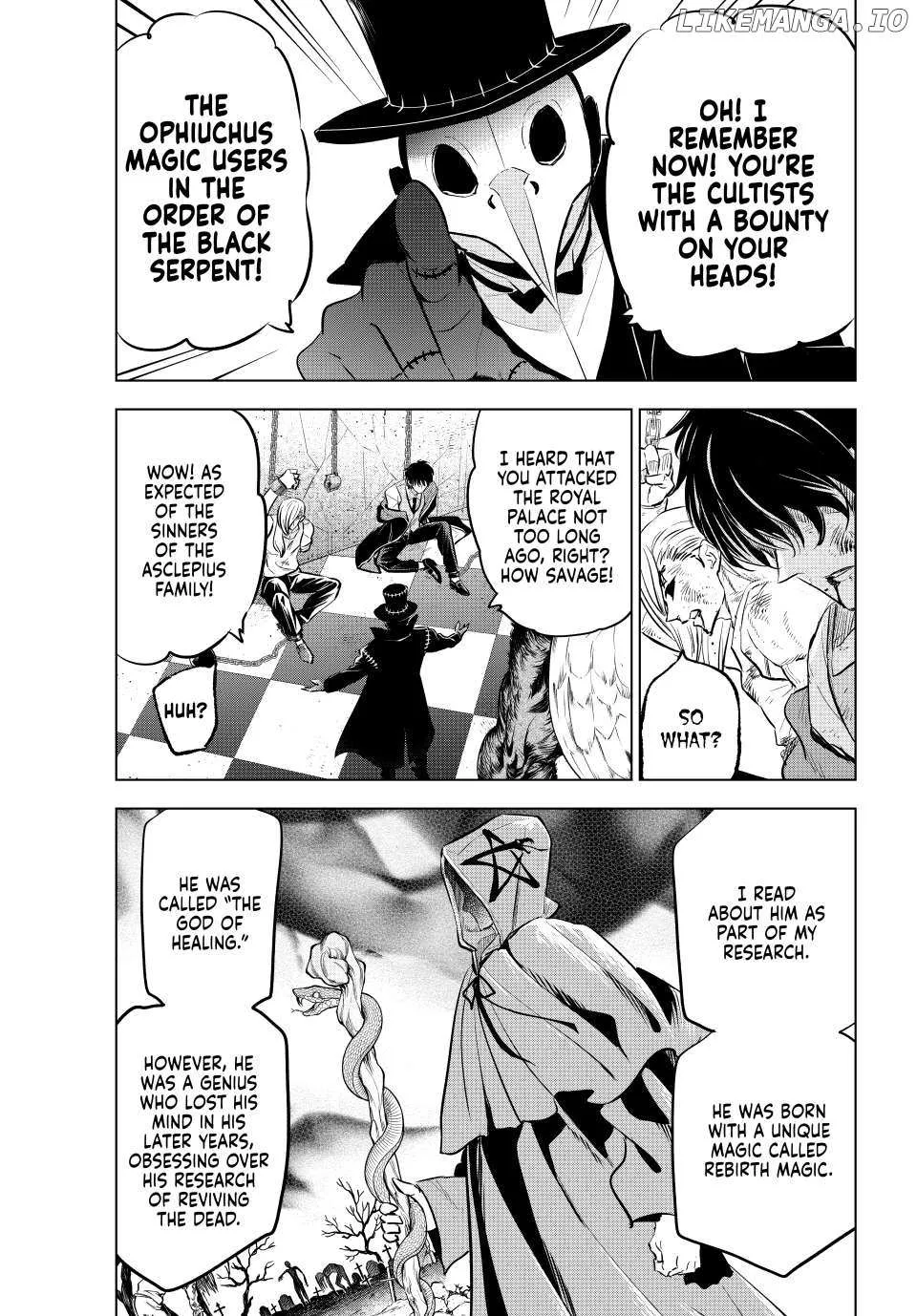 Kuroneko to Majo no Kyoushitsu Chapter 85 page 7 - 