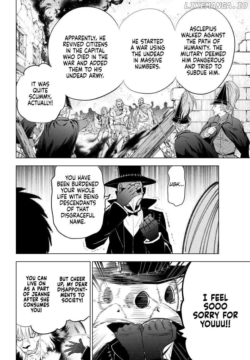 Kuroneko to Majo no Kyoushitsu Chapter 85 page 8 - 
