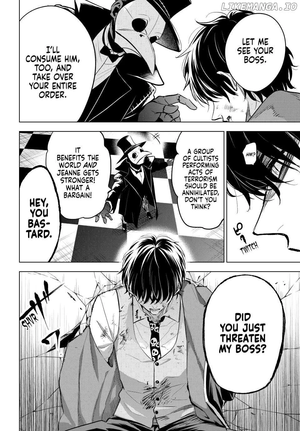 Kuroneko to Majo no Kyoushitsu Chapter 85 page 10 - 
