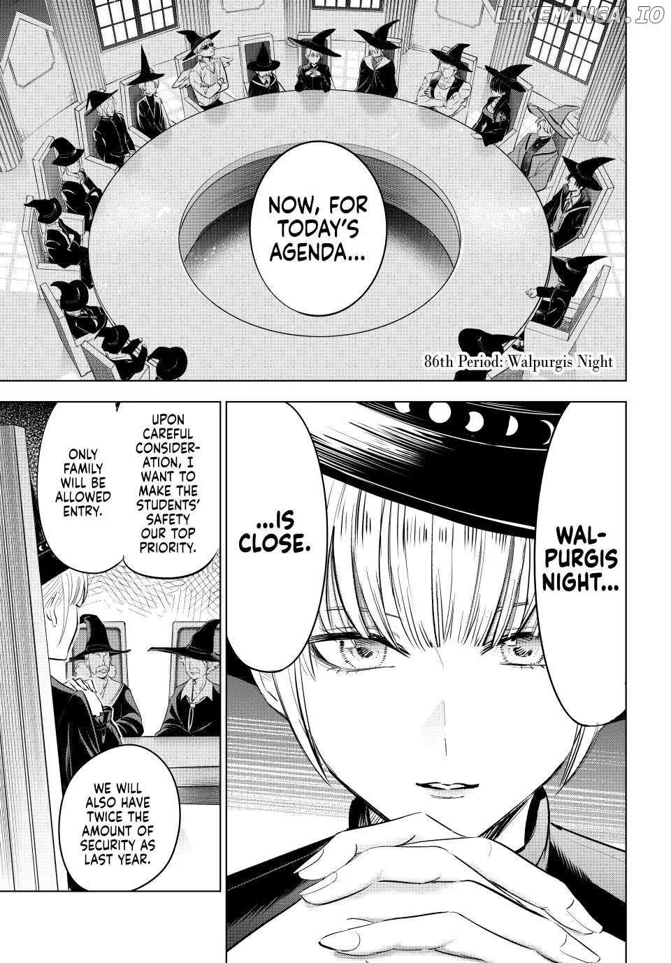 Kuroneko to Majo no Kyoushitsu Chapter 86 page 2 - 