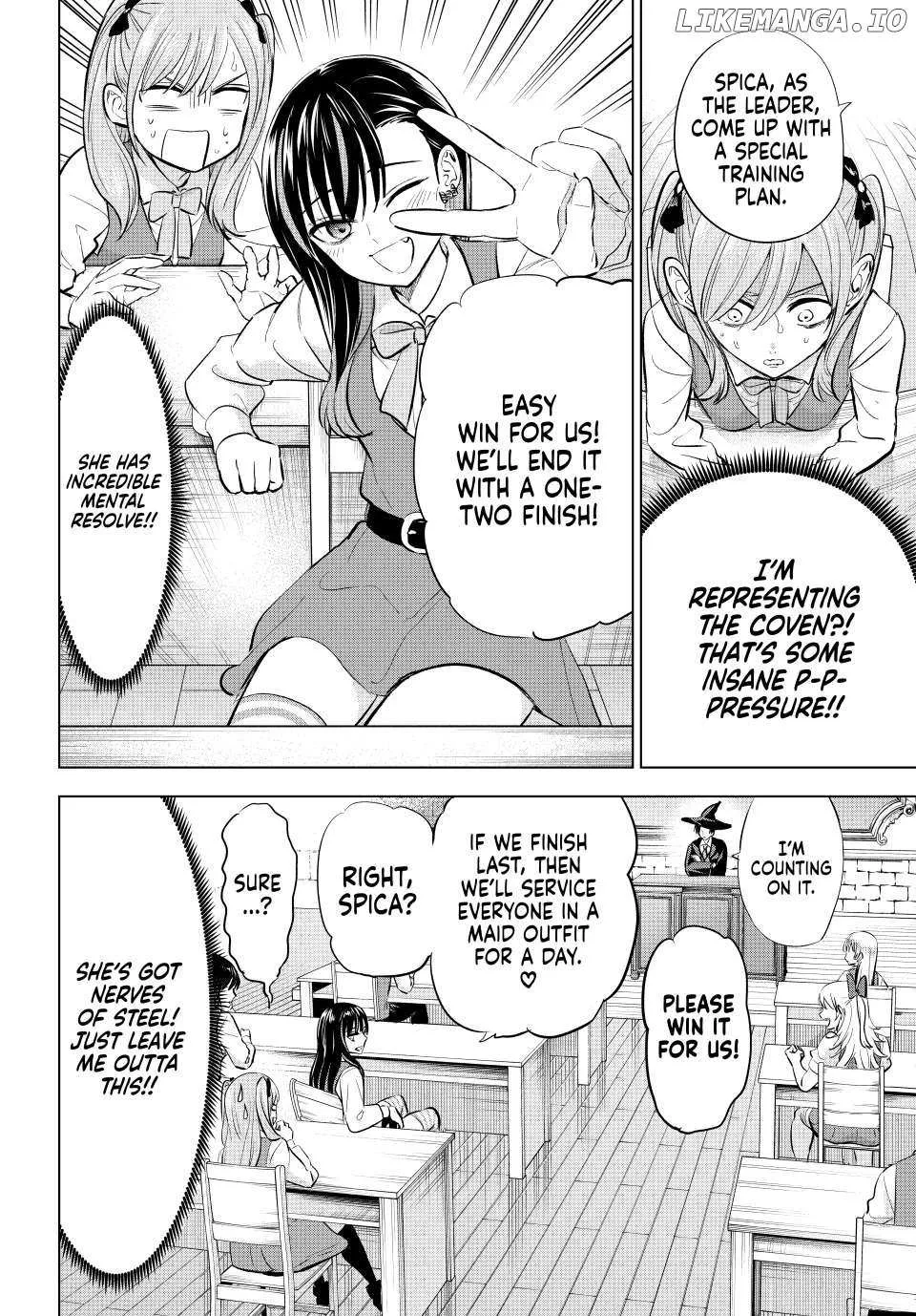 Kuroneko to Majo no Kyoushitsu Chapter 86 page 11 - 
