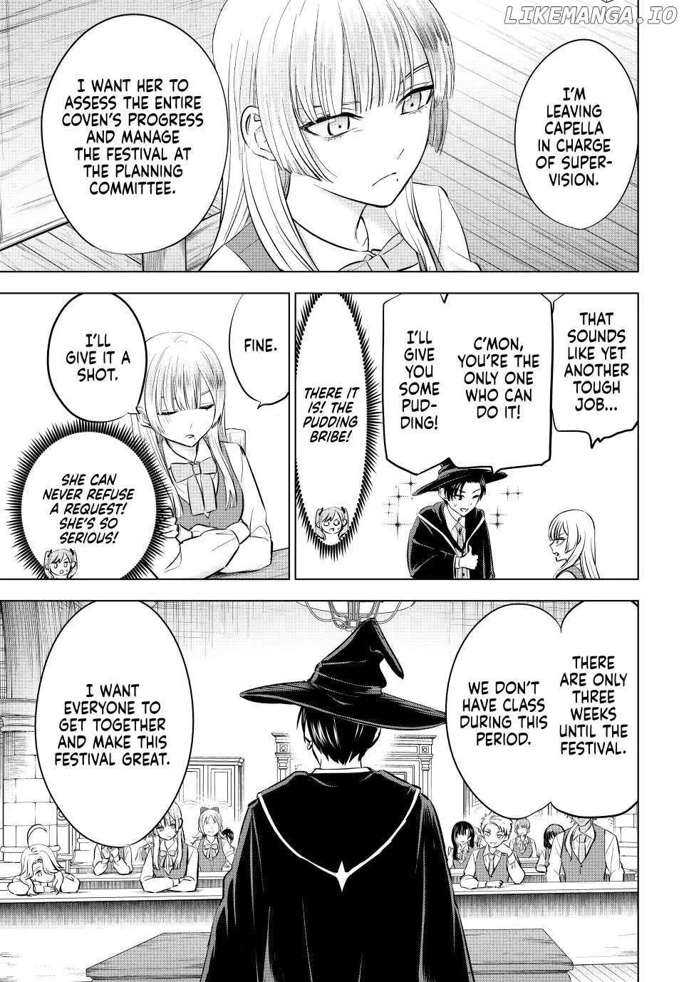 Kuroneko to Majo no Kyoushitsu Chapter 86 page 12 - 