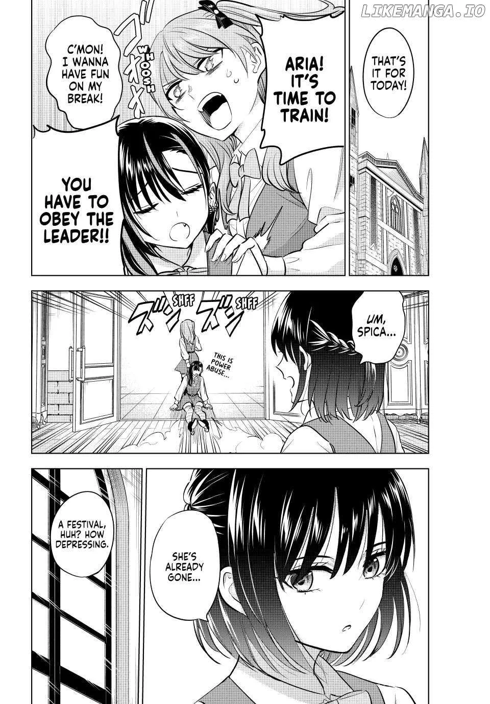 Kuroneko to Majo no Kyoushitsu Chapter 86 page 13 - 