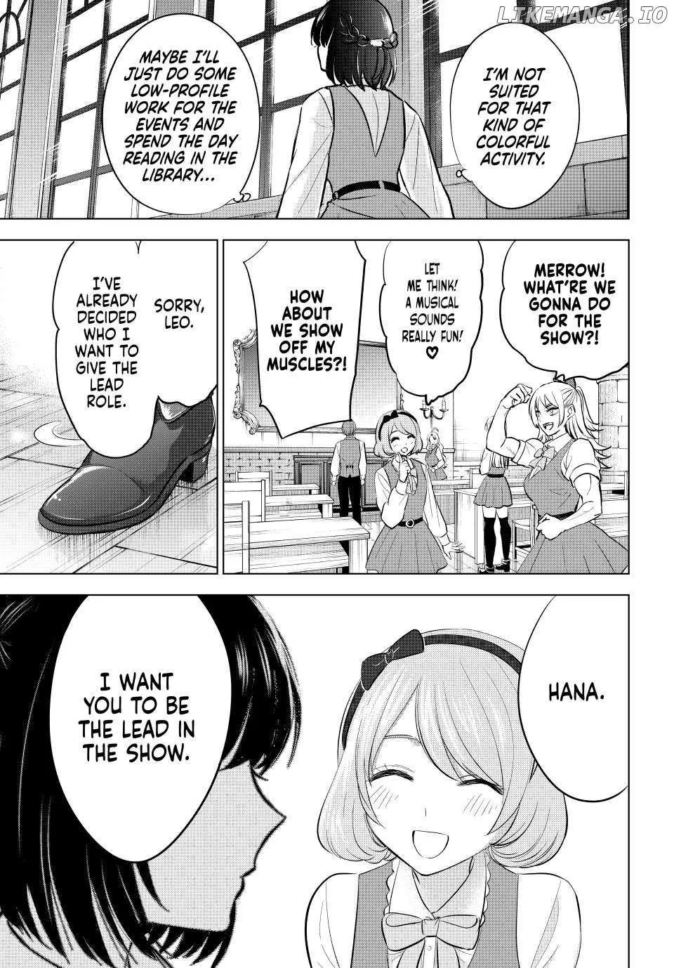 Kuroneko to Majo no Kyoushitsu Chapter 86 page 14 - 