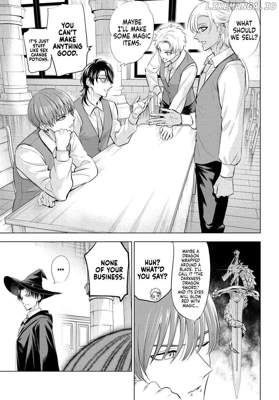 Kuroneko to Majo no Kyoushitsu Chapter 86 page 18 - 