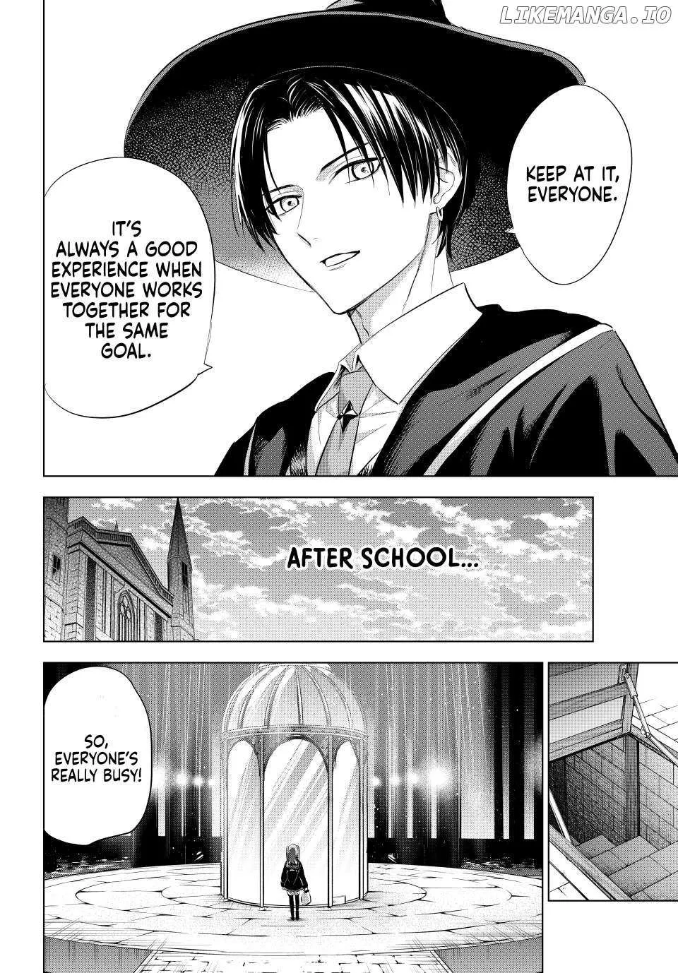 Kuroneko to Majo no Kyoushitsu Chapter 86 page 19 - 